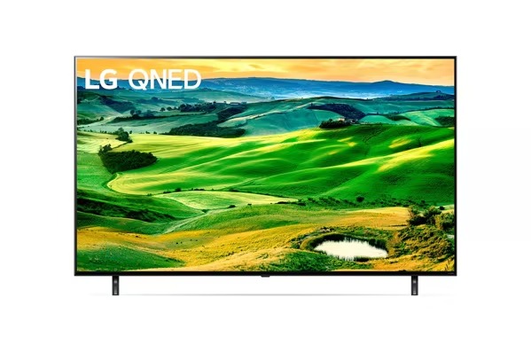 تلوزیون 55 اینچی lg  qned80