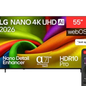 تلوزیون 55 اینچی lg nu840
