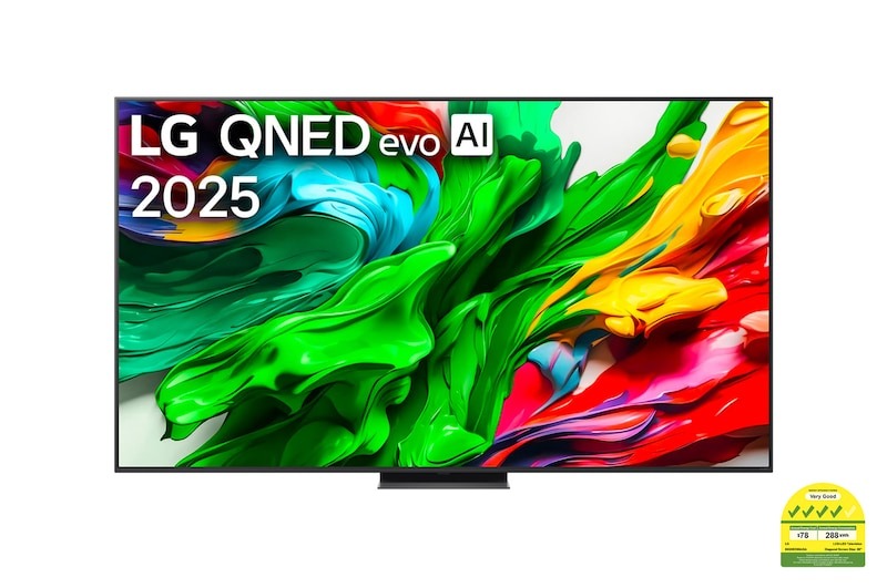تلوزیون 75 اینچی lg  qned86
